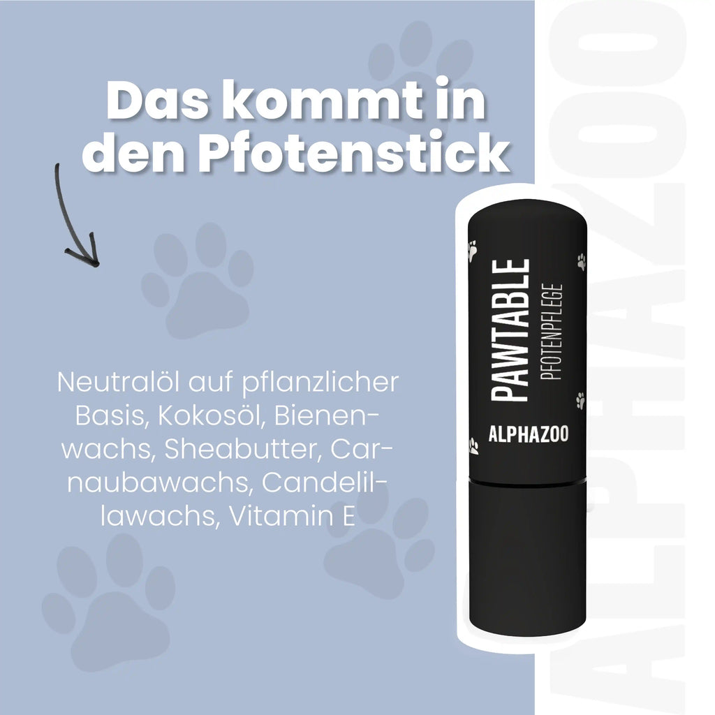 Cuidado de patas para perro