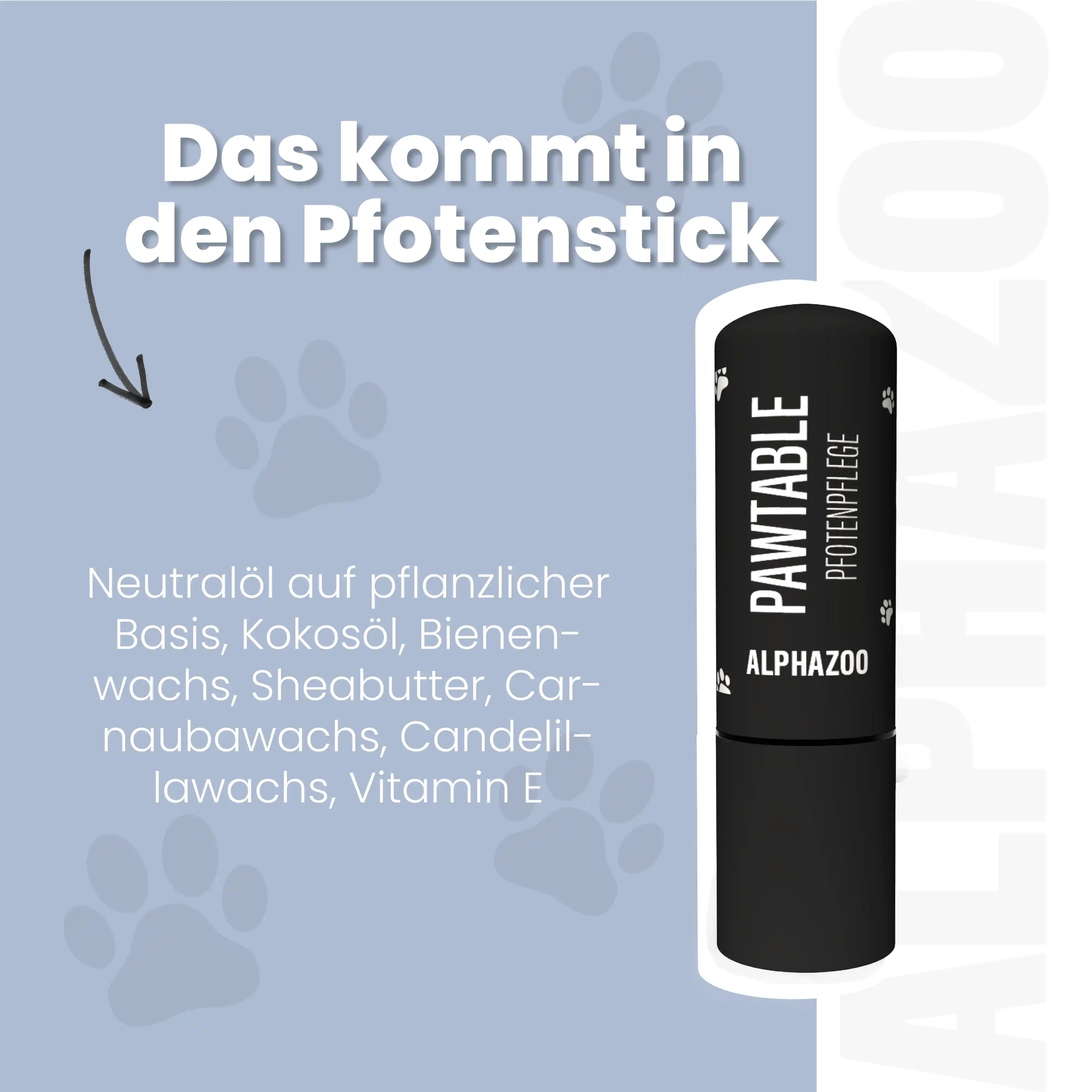 Cuidado de patas para perro