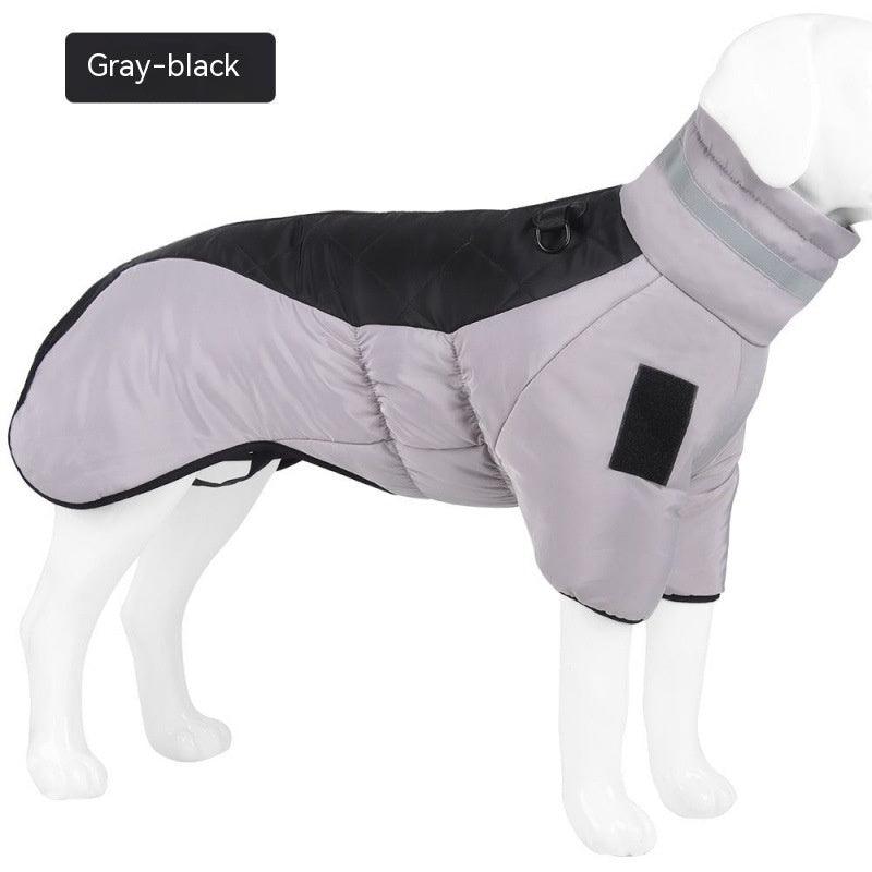 Abrigo de invierno impermeable para perros, ropa para mascotas para perros, chaleco grueso y cálido para perros…