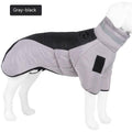 Abrigo de invierno impermeable para perros, ropa para mascotas para perros, chaleco grueso y cálido para perros…
